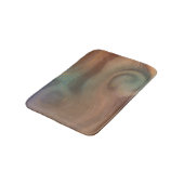 シック自然層 |天然銅石瑪瑙 バスマット (アングル)