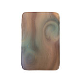 シック自然層 |天然銅石瑪瑙 バスマット (正面縦)