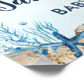 シック航海のエレファントボーイ赤ちゃんシャワーへようこそ ポスター (角)