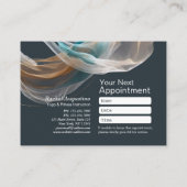 シック航空飛んでいるヨガインストラクタークラスパス ロイヤリティカード (裏面)