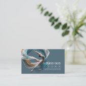 シック航空飛んでいるヨガインストラクタークラスパス ロイヤリティカード (スタンド正面)