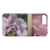 シック薄紫バラアートフォンケース Case-Mate iPhoneケース (裏面(横))