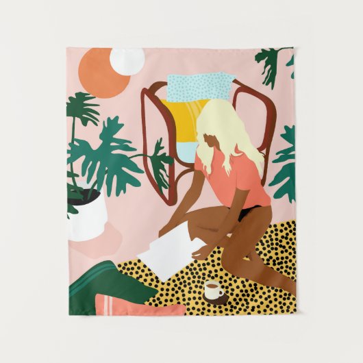 シック読コーナー タペストリー (正面)