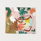 シック読コーナー タペストリー (正面(横))