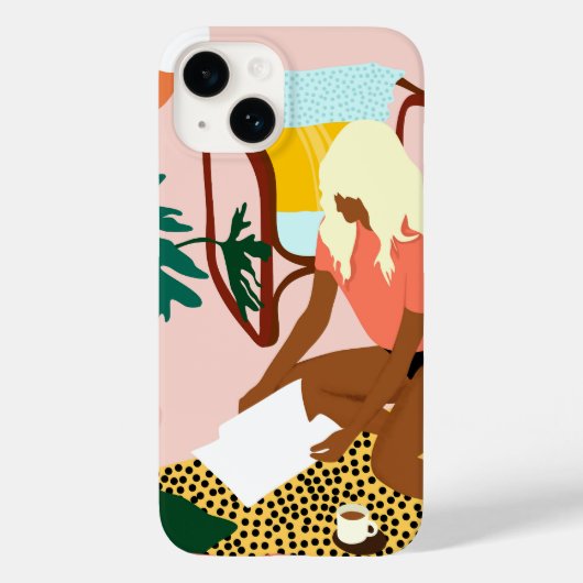 シック読コーナー Case-Mate iPhoneケース (裏面)