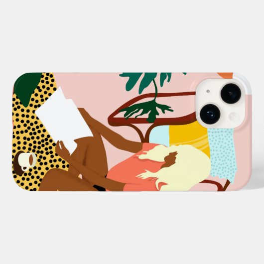 シック読コーナー Case-Mate iPhoneケース (裏面 (横))