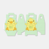 シック赤ちゃんシャワーグリーン フェイバーボックス (折り畳みなし)