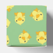 シック赤ちゃんシャワーグリーン フェイバーボックス (上部)