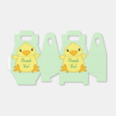 シック赤ちゃんシャワーグリーン フェイバーボックス (折り畳みなし)