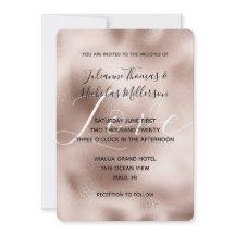 シック赤面バラピンクホワイトラブ結婚ズ