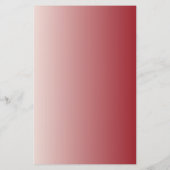 シック赤面ピンクブルゴーニュフローラ結婚式 プログラム (裏面)