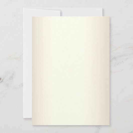 シック赤面ピンクローズウォーターフローラ結婚ズ 招待状 (裏面)