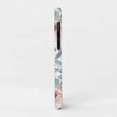 シック赤面水彩花iPhone iPadケース Case-Mate iPhoneケース (裏面/左)