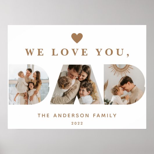 シック金ゴールドカスタムホワイトパパ3 ポスター (正面)