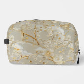 シック金ゴールドクリーム花柄 ドップキット (正面)