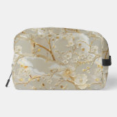 シック金ゴールドクリーム花柄 ドップキット (裏面)