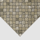 シック金ゴールドクローバーフォイルグリッター 薄葉紙 (詳細)