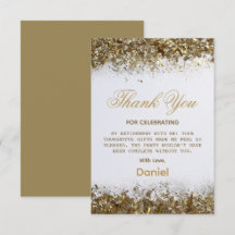 シック金ゴールドサプライズ退職パーティー2025