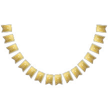 シック金ゴールドトレンディー卒業クラス20XXバンティング