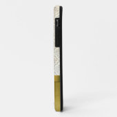 シック金ゴールドトーン&クリームダマスクiPhone 5ケース Case-Mate iPhoneケース (裏面/左)