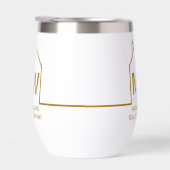 シック金ゴールドハウス実在エステートカンパニーマーケティング (右面)