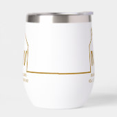 シック金ゴールドハウス実在エステートカンパニーマーケティング (左面)