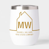 シック金ゴールドハウス実在エステートカンパニーマーケティング (背面)