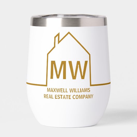 シック金ゴールドハウス実在エステートカンパニーマーケティング (背面)