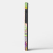 シック金ゴールドバタフライターコイズバイオレット Case-Mate iPhoneケース (裏面 / 左)