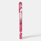 シック金ゴールドバレリナダンスシューズピンクグリッター Case-Mate iPhoneケース (裏面 / 左)