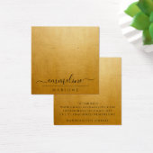 シック金ゴールドモダンミニマリストイヤリングジュエリー (デスク)