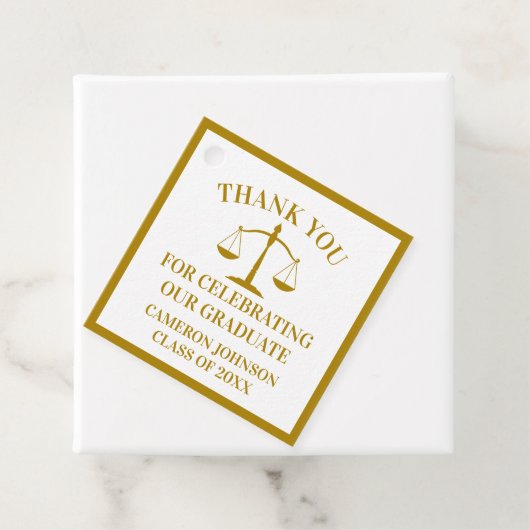 シック金ゴールドロースクール卒業党 フェイバータグ (インサイチュ)