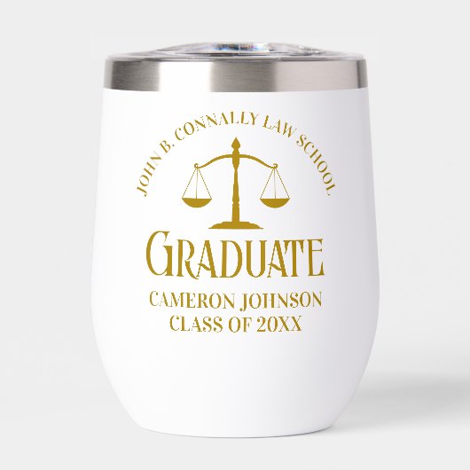 シック金ゴールドロースクール卒業記念 (正面)