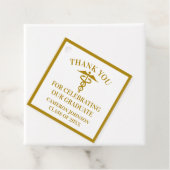 シック金ゴールド医学校卒業党 フェイバータグ (インサイチュ)