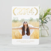 シック金ゴールド2014グラード 招待状 (スタンド正面)