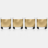 シック金ゴールド ウイスキーグラス (左)