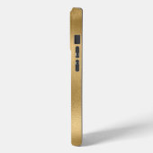 シック金ゴールド Case-Mate iPhoneケース (裏面 / 左)