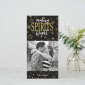 シック金ゴールド | MAKING SPIRITS BRIGHT STARS シーズンカード (スタンド正面)