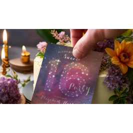 シック銀河系スターコンステレーション16thバースデーパーティー 招待状