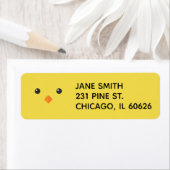 シック顔 ラベル (インサイチュ)