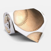シック魅力的な野球アートワークのネクタイ ネクタイ (ロール)