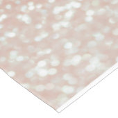 シック魅力的ティアラ、プリンセス、グリッター《写真》ぼけ味 テーブルクロス (アングル)