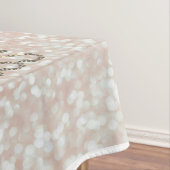 シック魅力的ティアラ、プリンセス、グリッター《写真》ぼけ味 テーブルクロス (インサイチュ)