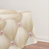 シック魅力的パール、ティアラ、プリンセス、キラキラ テーブルクロス (インサイチュ)