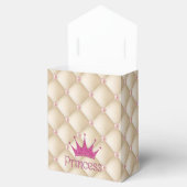 シック魅力的パール、ティアラ、プリンセス、キラキラ フェイバーボックス (オープン)