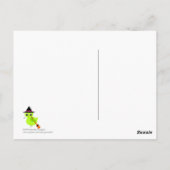 シック魔女はがき ポストカード (裏面)