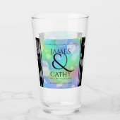 シック14日24日34日43回目のオパール結婚記念日 タンブラーグラス (裏面)