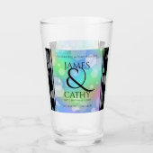 シック14日24日34日43回目のオパール結婚記念日 タンブラーグラス (正面)