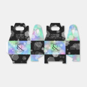 シック14日24日34日43回目のオパール結婚記念日 フェイバーボックス (折り畳みなし)