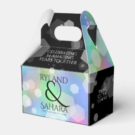 シック14日24日34日43回目のオパール結婚記念日 フェイバーボックス